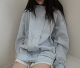 daisy button zip-up