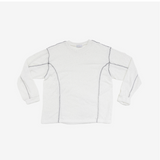(Unisex) ロネンメッシュステッチニット
