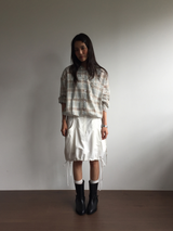 Ranel check hoodie (2color)