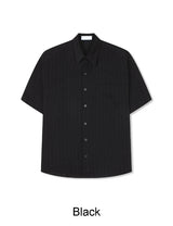 Carder Summer Textured Short Sleeve Shirt