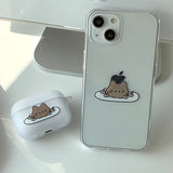 Pudding Somecat AirPods Case_matt