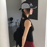 メイベンフラワーカラーナイロンボールキャップ