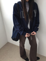 セインドットシフォンブラウス (2color)