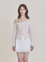 Hazel cardigan (Pink)