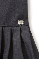Mono Basic Skirt [Charcoal]