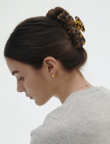 26SS★ ボリュームスクエアヘアクロークリップ