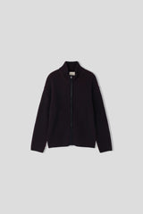 Meen Knitted Zip Up