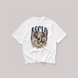 [A-T0286] ASCLOグリフィン半袖Tシャツ