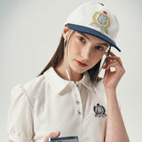 ALCP ハイスクールキャップ (Navy & White)