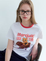 Coco milli t-shirt 2color