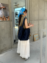 pure frill ribbon pants