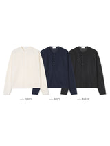 Dro Henely Knit Longsleeve