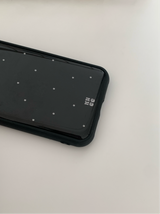 little star case (black)