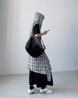 Prince Crop Hood Vest