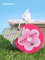 wishmore peach blossom creative birthday gift best friend friend diy handmade small gift for men and women senior niche
