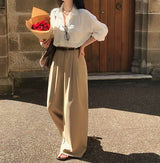 [MADE] Summer ver, double tack wide slacks pants