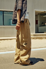 OXFORD DOUBLE KNEE CHINO PANTS