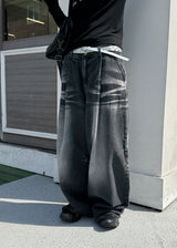 BACK POCKET BIG DENIM
