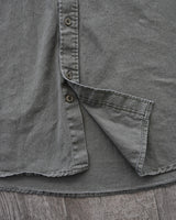 WIT AGING WASHED SHIRT