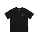 Colorama Short-Sleeved T-Shirt【BLACK】