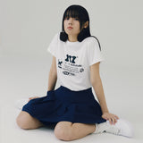 ITZ オフィシャルロゴTシャツ　ホワイト
