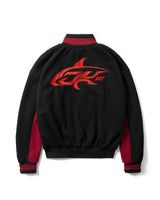 ZIP-UP SWEAT JACKET