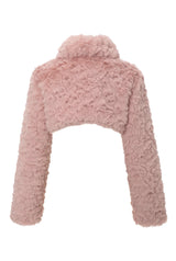 Puppy bolero - pink    