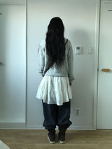 Popsicle V-Neck Knit (3color)