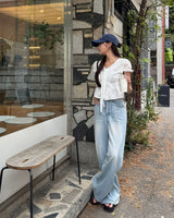 Keo Wide Denim Pants