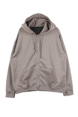 No.1090 PJ 2way hood ZIP-UP (6color)