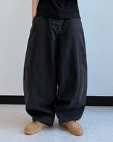Cartel Back Printing Denim Pants