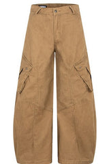 Patchwork Blade Cargo Pants
