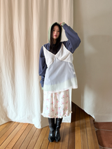 ribbon bustier top 