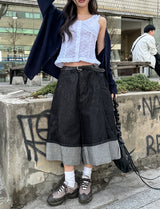 Frankie Selvage Bermuda Pants
