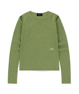 CUT OFF LS KNIT