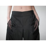 【MADE】l'odeur pants, black