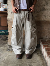 Neodyne Cotton Curved Cargo Pants 4C