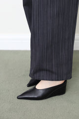 Stiletto Wedge Bloafer