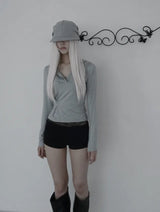 Murky Lace Folding Shorts