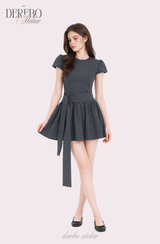 Hailey Round Strap Dress