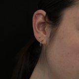 mini hoop earring