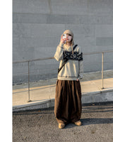 Frost nordic pattern knit