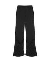 Sheer Layering Pants _ BLACK