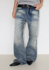 MUDDY SAND FLARE DENIM