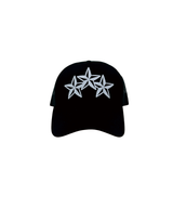 サンクススターメッシュキャップ-BLACK