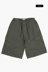 Civita snap cargo bermuda pants