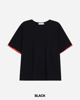 Near Layered Short Sleeve T-shirt