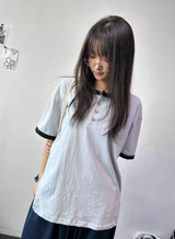 Kiki Striped Short Sleeve 3 Colors