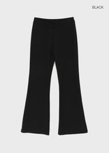 [MADE] Coolever Low Bootcut Banding Pants