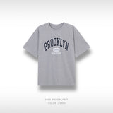 LMN リヴ1898ブルックリンセミオーバー半袖Tシャツ(5カラー)